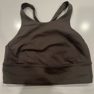Lululemon Wunder Train Long Line C/D Sports Bra
